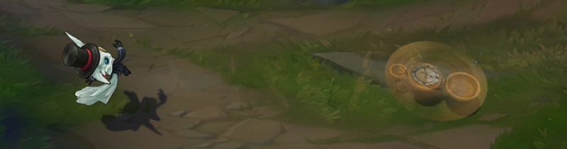Illustration for article titled League Of Legends' Gentleman Gnar Skin Is Disgustingly Cute